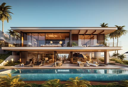 villa