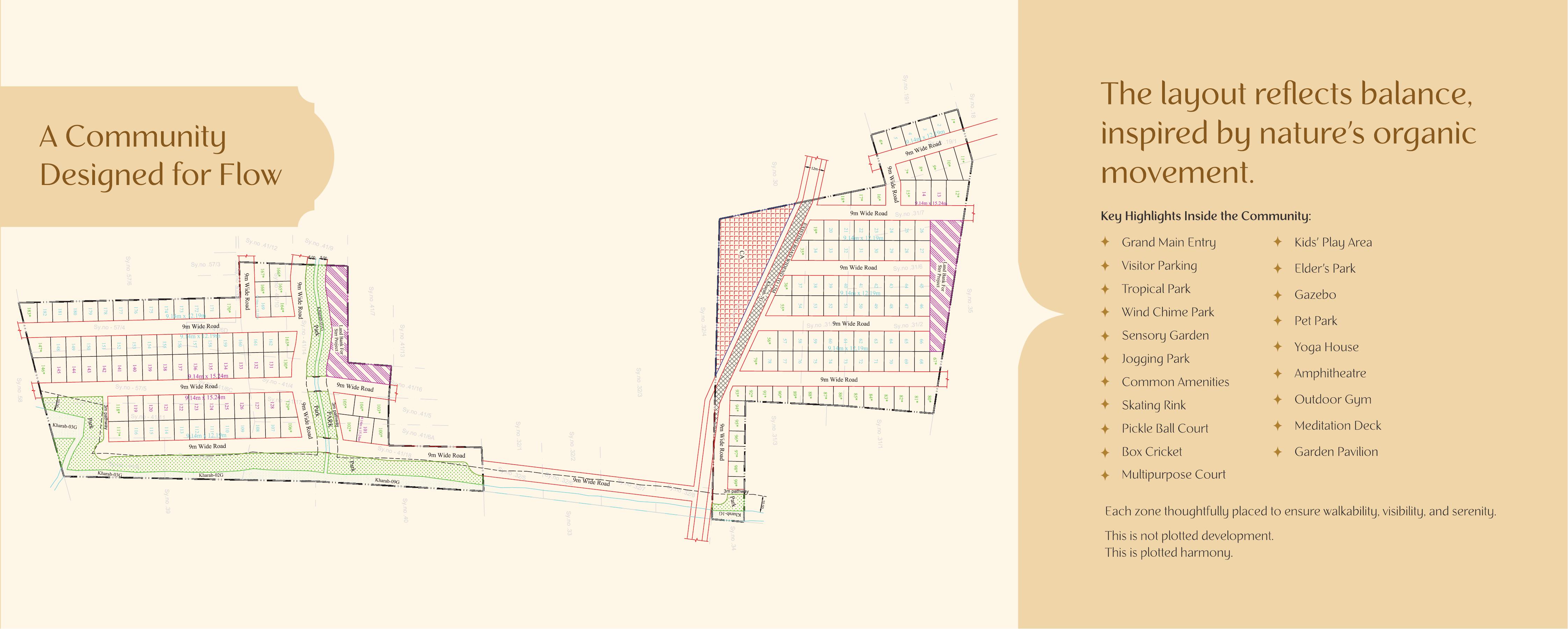 Community Layout Plan