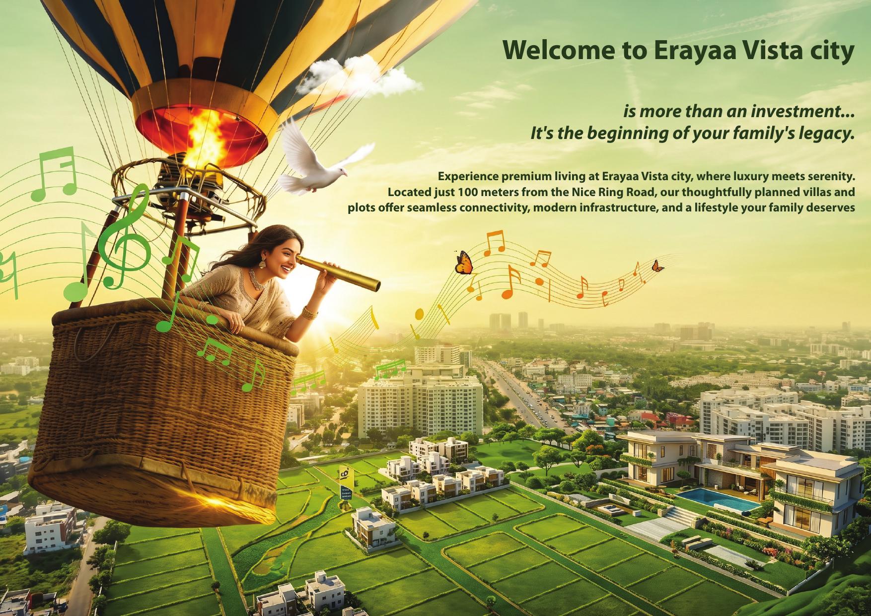 Erayaa Vista City